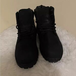 Toddler Boys Timberland Boots size10 Black